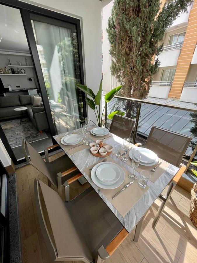 Cozy Apartment Near Cleopatra Beach Alanya Esterno foto